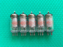 Load image into Gallery viewer, 5 CBS 6AK6 Vacuum Tubes NOS NIB Lot Of Five

