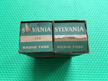 Load image into Gallery viewer, 2 Sylvania 1C6 Vacuum Tubes Valves NOS NIB Lot Of Two

