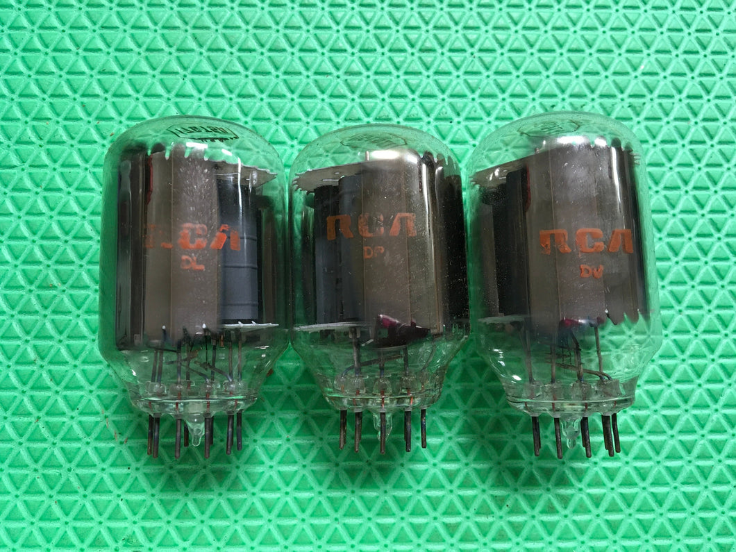 3 RCA 17GT5 17GT5A Vacuum Tubes Valves NOS NIB Lot Of Three