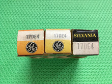 Load image into Gallery viewer, 3 US-Made 17DE4 Vacuum Tubes Valves NOS NIB Lot Of Three
