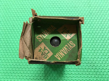 Load image into Gallery viewer, Sylvania 6A4 LA Vacuum Tube Valve Engraved Base NOS NIB
