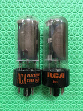 Load image into Gallery viewer, 2 RCA 17DE4 Vacuum Tubes Valves NOS NIB Lot Of Two
