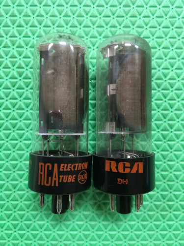 2 RCA 17DE4 Vacuum Tubes Valves NOS NIB Lot Of Two