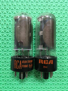 2 RCA 17DE4 Vacuum Tubes Valves NOS NIB Lot Of Two