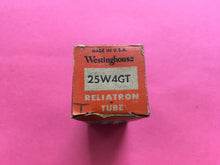 Load image into Gallery viewer, Westinghouse 25W4 25W4GT Vacuum Tube Valve NOS NIB
