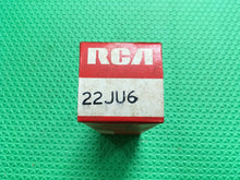 Load image into Gallery viewer, RCA 22JU6 Vacuum Tube Valve NOS NIB
