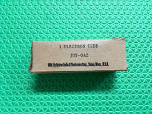 Load image into Gallery viewer, Sylvania 0A2 OA2 JHS-0A2WA Vacuum Tube Regulator Milspec NOS NIB
