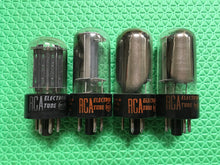 Load image into Gallery viewer, 4 RCA 12D4 Vacuum Tubes Valves NOS NIB Lot Of Four
