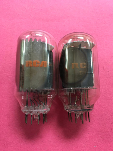 2 RCA 17KV6 Vacuum Tubes Valves NOS NIB Lot Of Two