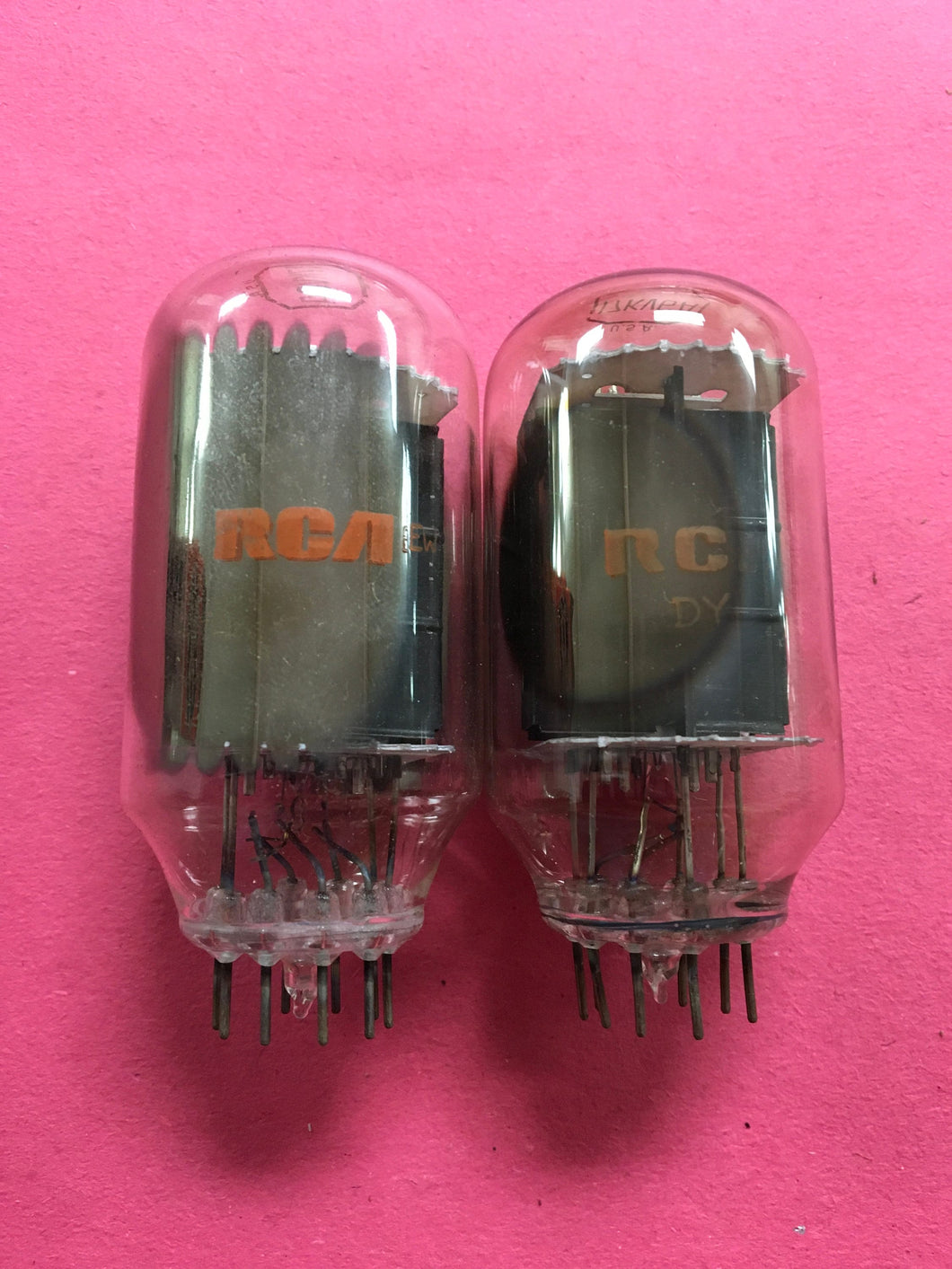 2 RCA 17KV6 Vacuum Tubes Valves NOS NIB Lot Of Two