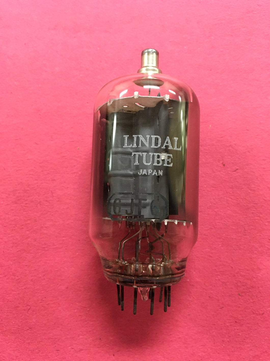 Lindal 6JF6 Vacuum Tube Valve NOS NIB