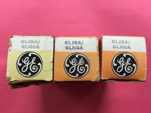 Load image into Gallery viewer, 3 General Electric GE 6LJ6 6LJ6A 6LH6 6LH6A Vacuum Tubes Valves NOS NIB Lot Of Three

