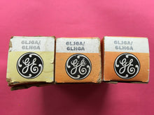 Load image into Gallery viewer, 3 General Electric GE 6LJ6 6LJ6A 6LH6 6LH6A Vacuum Tubes NOS NIB Lot Of Three

