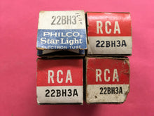 Load image into Gallery viewer, Four US-Made 22BH3 Vacuum Tubes Valves NOS NIB Lot Of 4
