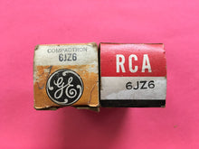 Load image into Gallery viewer, 2 US-Made 6JZ6 Vacuum Tubes Valves NOS NIB Lot Of Two
