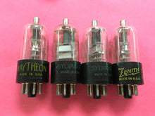 Load image into Gallery viewer, 4 US-Made 6S8 6S8GT Vacuum Tubes Valves NOS NIB Lot Of Four
