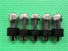 Load image into Gallery viewer, 5 Sylvania 25W4 25W4GT Vacuum Tubes Valves NOS NIB Lot Of Five
