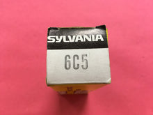 Load image into Gallery viewer, Sylvania 6C5 Vacuum Tube Valve NOS NIB

