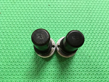 Load image into Gallery viewer, Matched Pair RCA JAN-CRC-6SJ7 6SJ7 VT116 Vacuum Tubes Valves Milspec World War Two Vintage
