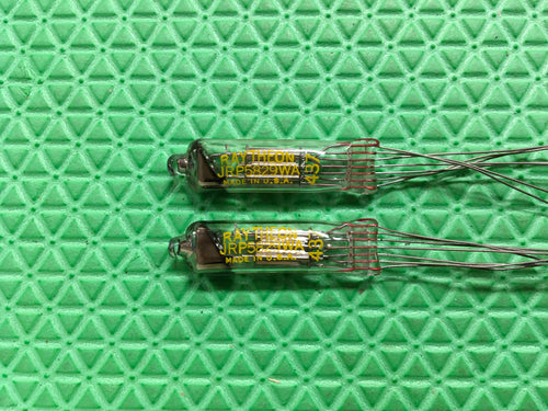 2 Raytheon 5829WA JANCRP5829WA Vacuum Tubes Valves Milspec NOS NIB Lot Of Two
