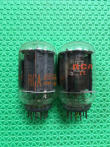 2 RCA 12HE7 Vacuum Tubes Valves NOS NIB Lot Of Two
