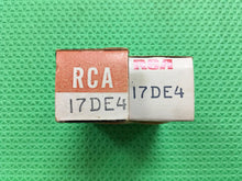 Load image into Gallery viewer, 2 RCA 17DE4 Vacuum Tubes Valves NOS NIB Lot Of Two
