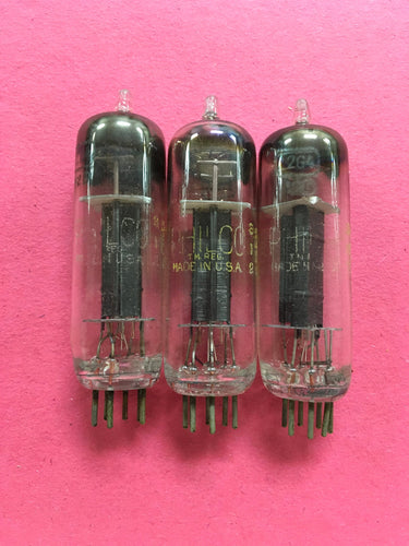 3 Philco 12G4 Vacuum Tubes Valves NOS NIB Lot Of Three