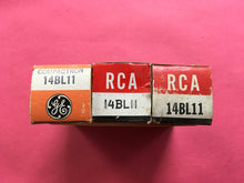 Load image into Gallery viewer, 3 US-Made 14BL11 Vacuum Tubes Valves NOS NIB Lot Of Three
