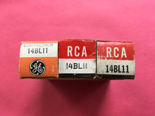 Load image into Gallery viewer, 3 US-Made 14BL11 Vacuum Tubes NOS NIB Lot Of Three
