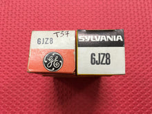 Load image into Gallery viewer, 2 US-Made 6JZ8 Vacuum Tubes Valves NOS NIB Lot Of Two
