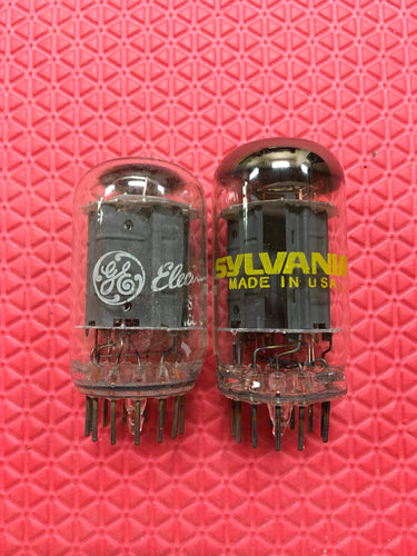 2 US-Made 6JZ8 Vacuum Tubes Valves NOS NIB Lot Of Two