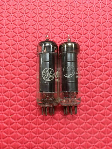 2 General Electric GE 12ED5 Vacuum Tubes Valves NOS NIB Lot Of Two