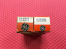 Load image into Gallery viewer, 2 General Electric GE 12ED5 Vacuum Tubes Valves NOS NIB Lot Of Two
