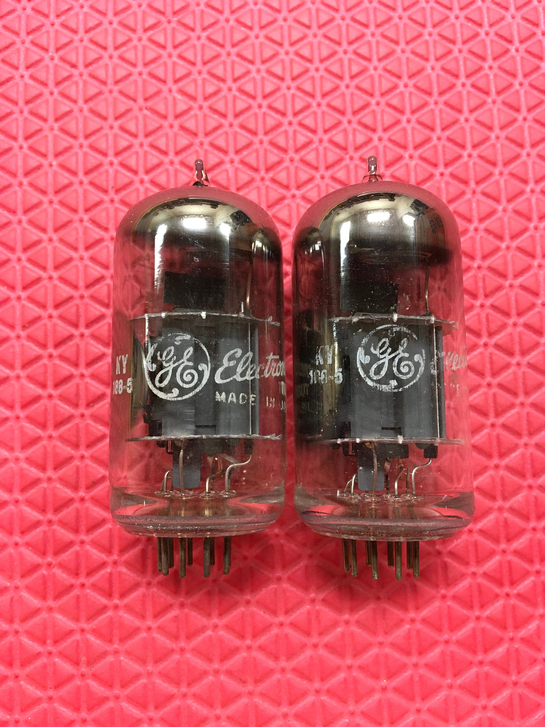 2 General Electric GE 12HG7 12GN7 12GN7A Vacuum Tubes Valves NOS NIB Lot Of Two