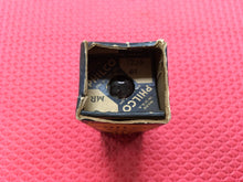 Load image into Gallery viewer, Philco Metal Base 12J5 12J5GT Vacuum Tube Valve Black Plate NOS NIB
