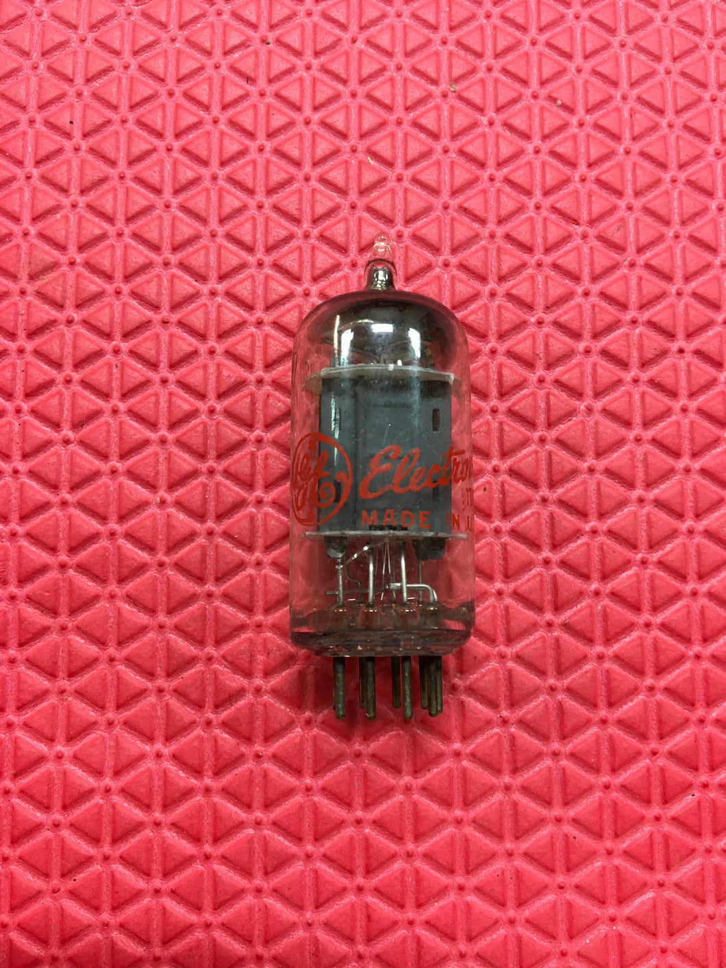 General Electric GE 12DV7 Vacuum Tube Valve NOS NIB