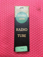 Load image into Gallery viewer, National Union NU 12J5 12J5GT Vacuum Tube Valve Black Plate NOS NIB
