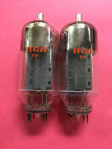 2 RCA 22KM6 Vacuum Tubes Valves NOS NIB Lot Of Two