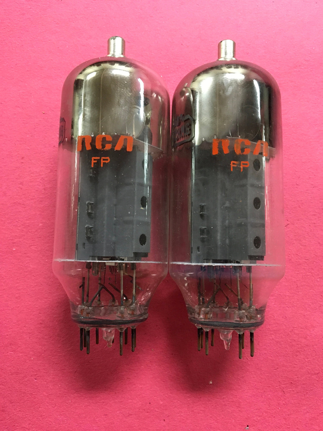2 RCA 22KM6 Vacuum Tubes Valves NOS NIB Lot Of Two