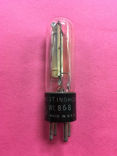 Westinghouse 868 Phototube Photo Tube Vacuum Tube Valve NOS NIB