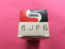 Load image into Gallery viewer, Lindal 6JF6 Vacuum Tube Valve NOS NIB
