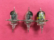Load image into Gallery viewer, 3 US-Made 956 VT238 Vacuum Tubes Valves Milspec Industrial NOS NIB Lot Of Three
