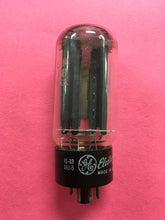 Load image into Gallery viewer, General Electric GE 5U4 5U4GB Vacuum Tube Valve Rectifier Black Plate NOS-Testing
