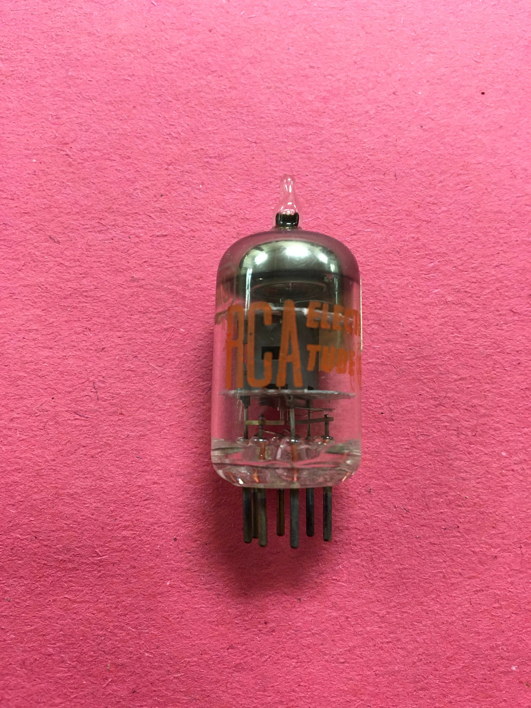 RCA 6AK5 Vacuum Tube Valve Tektronix-Selected New From Tektronix Field Service Box