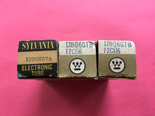 Load image into Gallery viewer, 3 US-Made 12BQ6 12BQ6A 12CU6 Vacuum Tubes Valves NOS NIB Lot Of Three
