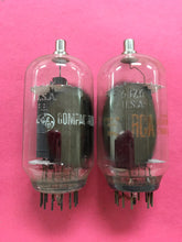 Load image into Gallery viewer, 2 US-Made 6JZ6 Vacuum Tubes Valves NOS NIB Lot Of Two

