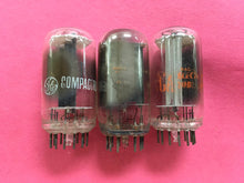 Load image into Gallery viewer, 3 US-Made 12AX3 Vacuum Tubes Valves NOS NIB Lot Of Three
