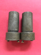 Load image into Gallery viewer, 2 Sub-Miniature X-Ray Tube Shields With Threaded Bases For 6AU6-Size Vacuum Tubes Lot Of Two

