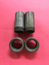 Load image into Gallery viewer, 2 Subminiature X-Ray Tube Shields With Threaded Bases For 6AU6-Size Vacuum Tubes Valves Lot Of Two
