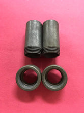 Load image into Gallery viewer, 2 Sub-Miniature X-Ray Tube Shields With Threaded Bases For 6AU6-Size Vacuum Tubes Lot Of Two
